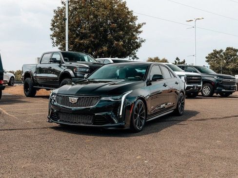 Used 2023 Cadillac CT4 V Blackwing w/ Driver Assist Package RWD image 3