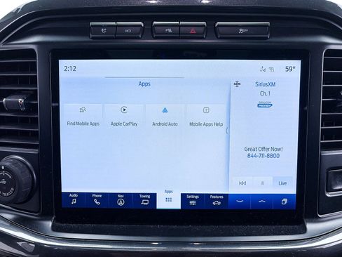 Used 2021 Ford F150 XLT w/ Equipment Group 302A High AWD/4WD image 21