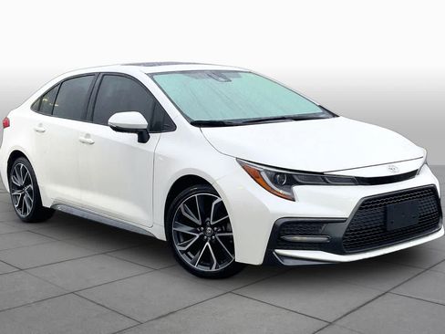 Used 2020 Toyota Corolla SE FWD image 3