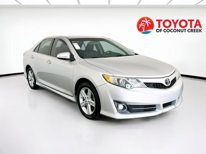 Used 2013 Toyota Camry SE