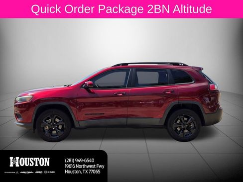 Used 2020 Jeep Cherokee Latitude Plus AWD/4WD image 8