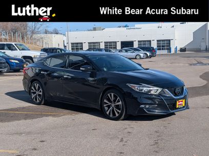Used 2018 Nissan Maxima Platinum