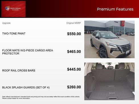 New 2026 Nissan Rogue Platinum AWD/4WD image 3
