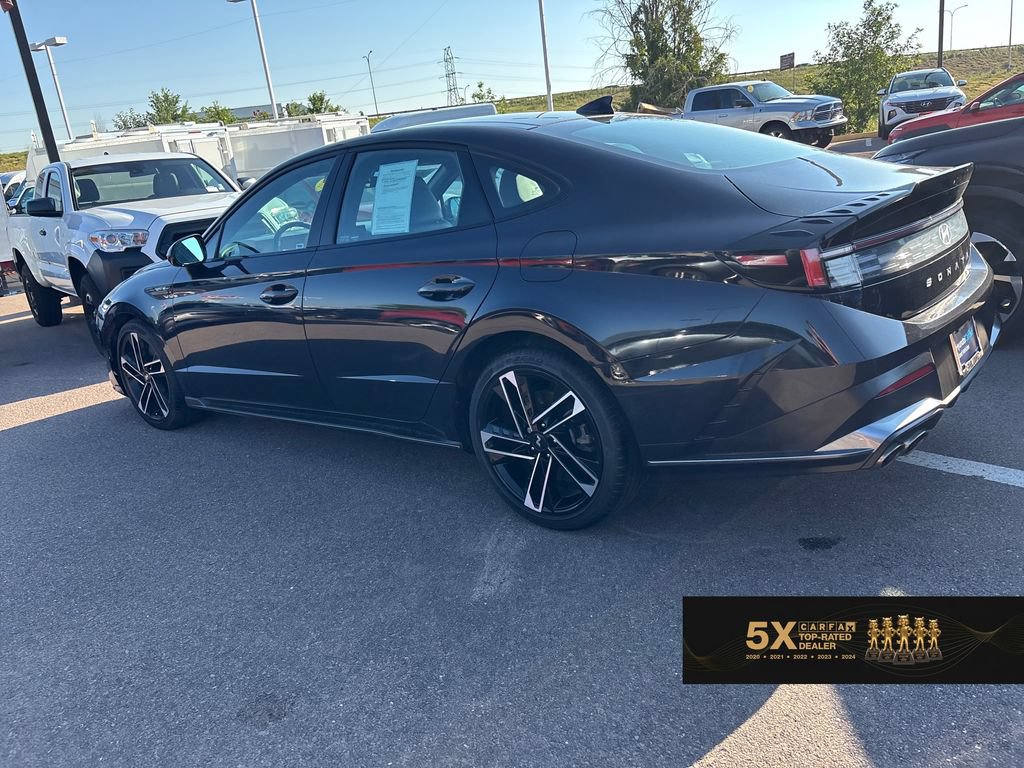 Certified 2024 Hyundai Sonata N Line FWD image 13