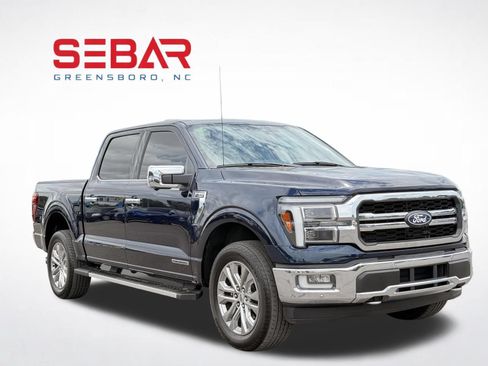Used 2024 Ford F150 Lariat w/ Equipment Group 502A High AWD/4WD image 8