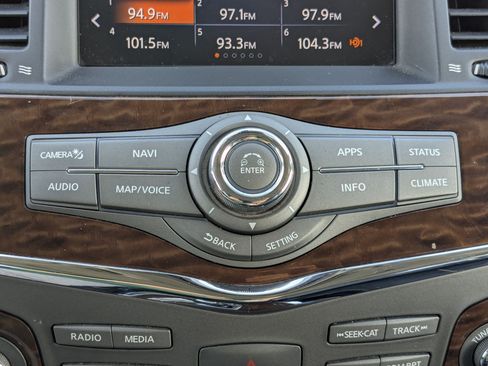 Used 2019 Nissan Armada Platinum w/ Captain's Chairs Package AWD/4WD image 22