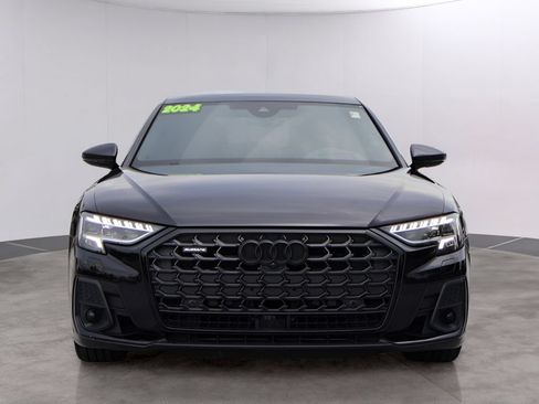 Used 2024 Audi A8 L 3.0T w/ Comfort Plus Package AWD/4WD image 2