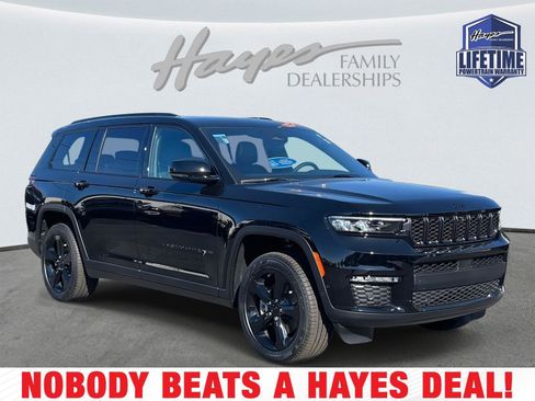 New 2025 Jeep Grand Cherokee L Limited w/ Luxury Tech Group II image 1