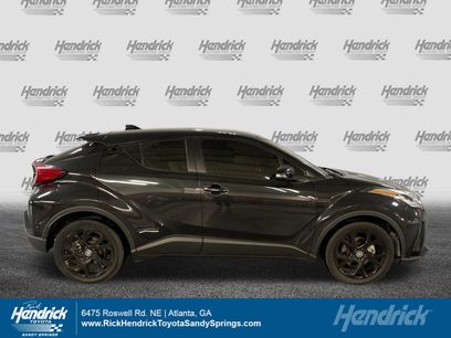 Certified 2022 Toyota C-HR Nightshade