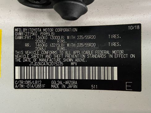 Used 2019 Lexus RX 350L image 36