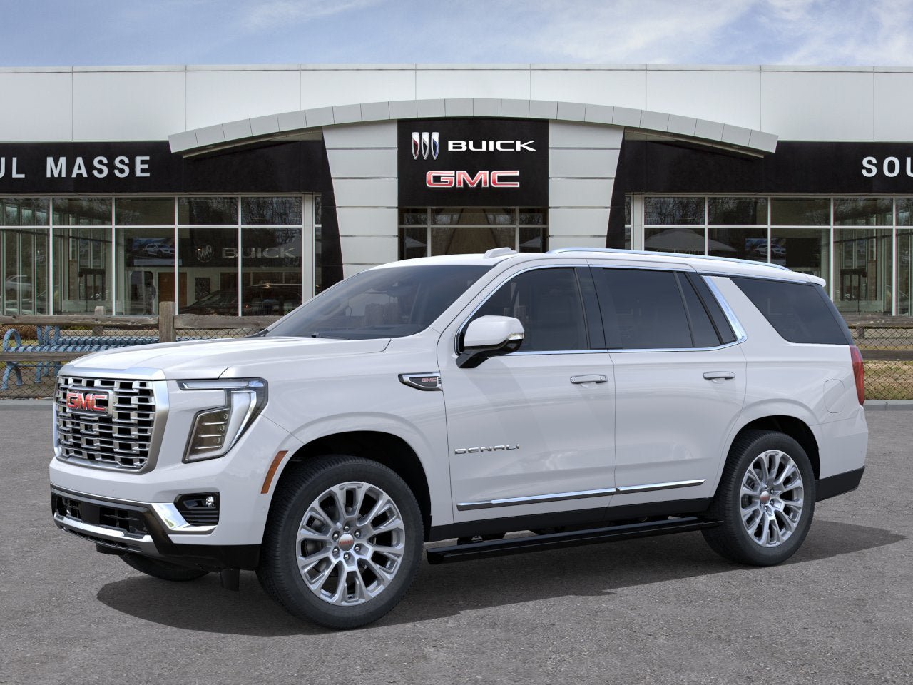 Used 2026 GMC Yukon Denali w/ Sun & Power Step Package AWD/4WD image 2