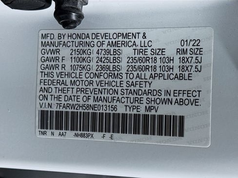 Used 2022 Honda CR-V EX image 34