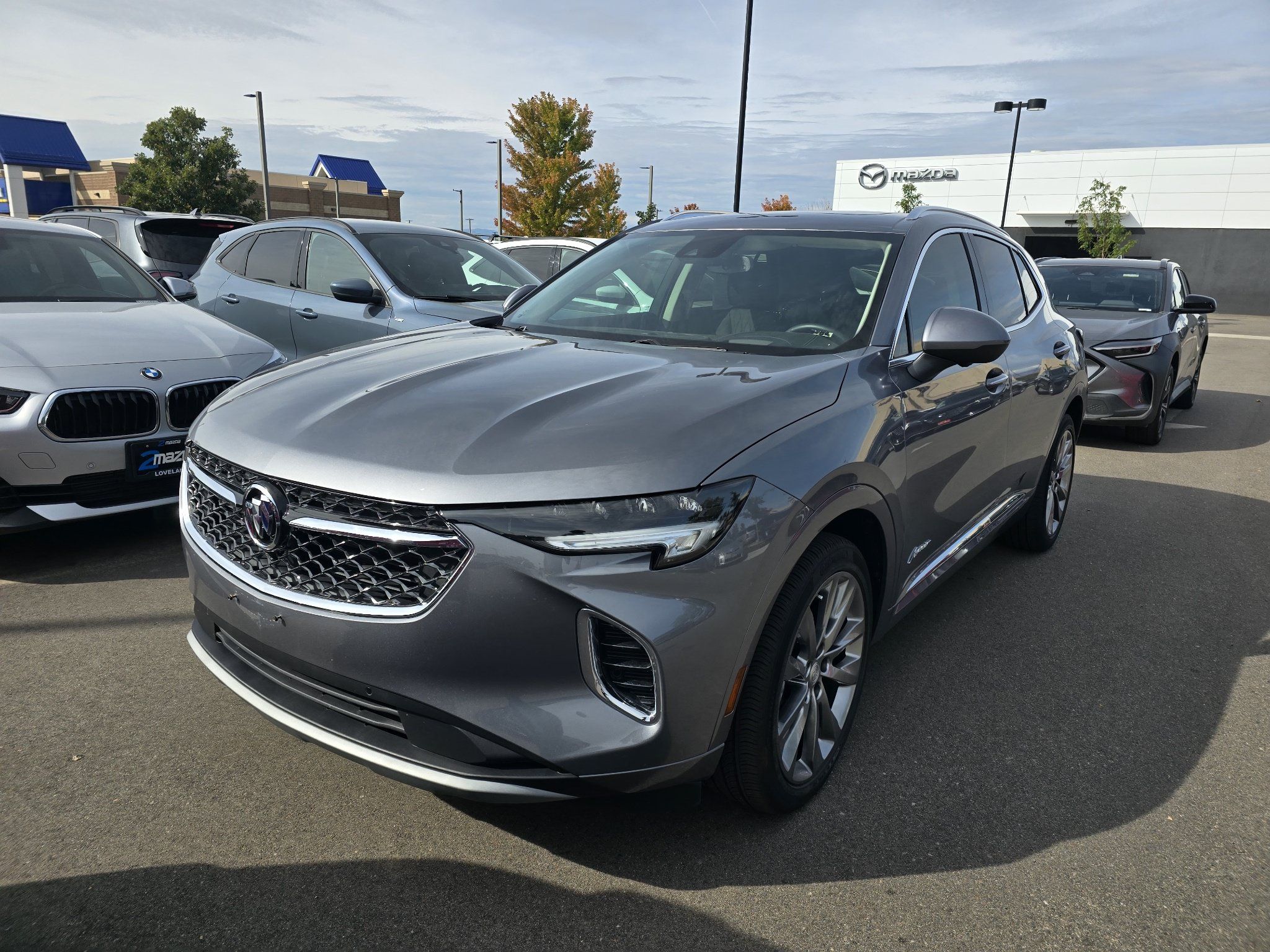 Used 2021 Buick Envision Avenir FWD image 1