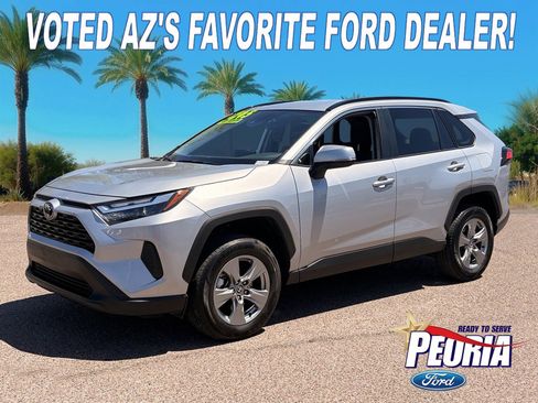 Used 2024 Toyota RAV4 XLE FWD image 1