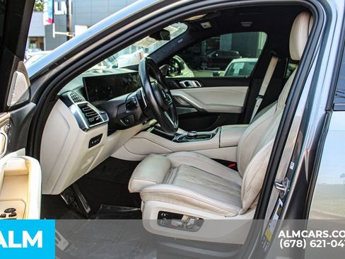 Used 2024 BMW X6 M60i w/ Executive Package AWD/4WD image 16