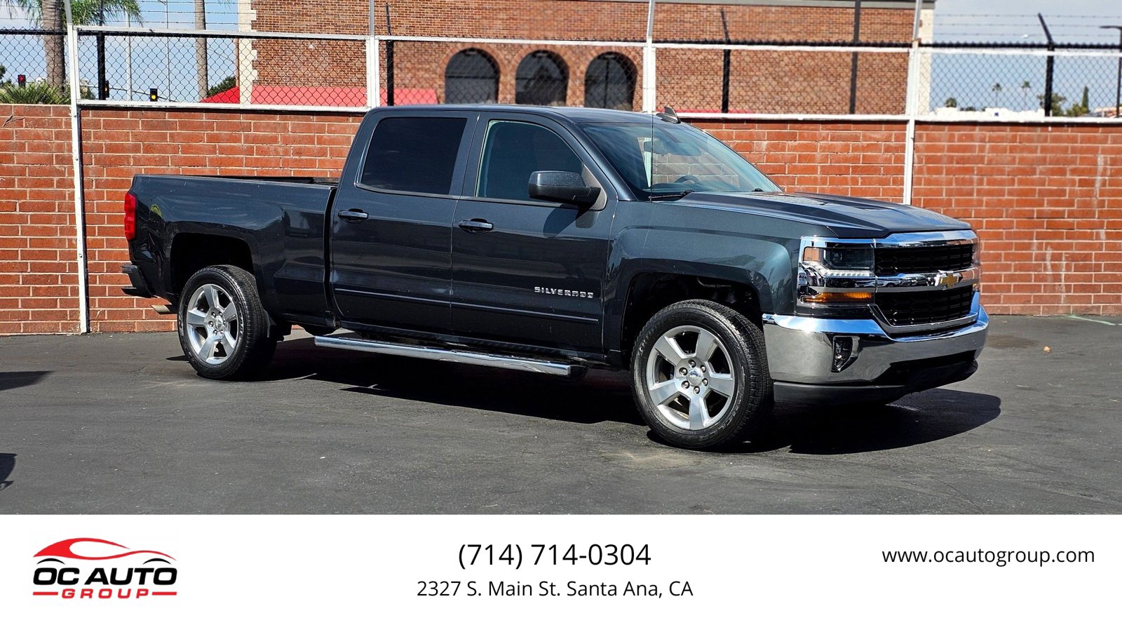 Used 2017 Chevrolet Silverado 1500 LT w/ All Star Edition RWD image 2
