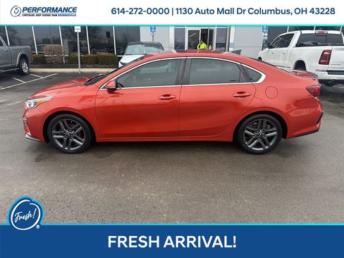 Used 2019 Kia Forte EX w/ Option Group 020 image 7