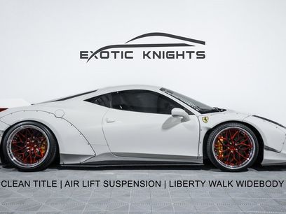 Used 2011 Ferrari 458 Italia Coupe