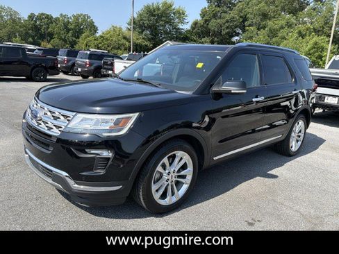 Used 2018 Ford Explorer Limited FWD image 3