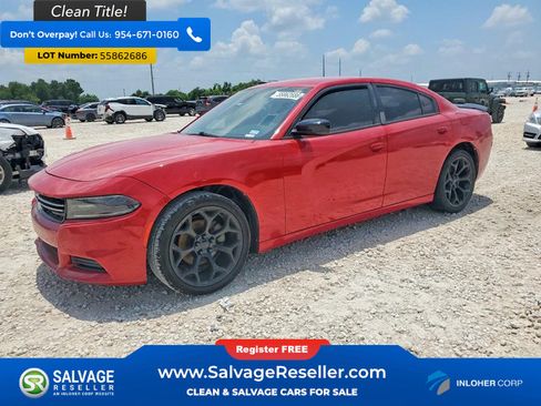Used 2016 Dodge Charger SE RWD image 1