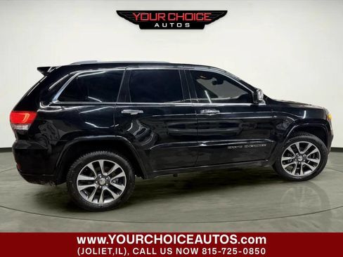 Used 2018 Jeep Grand Cherokee Overland image 5