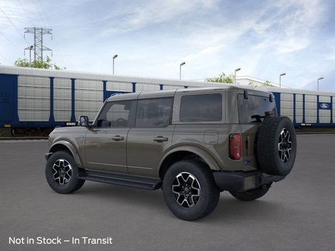 New 2025 Ford Bronco Outer Banks image 4