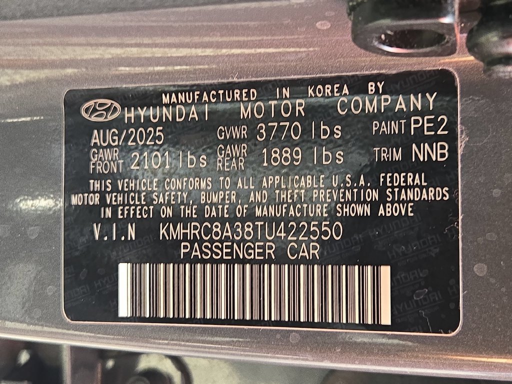 Used 2026 Hyundai Venue SEL FWD image 37
