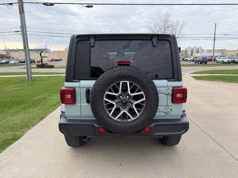 Used 2024 Jeep Wrangler Sahara w/ Safety Group image 6