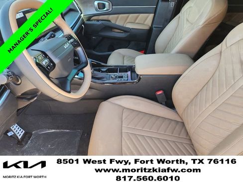New 2026 Kia Sorento SX Prestige w/ Olive Brown Leather Package AWD/4WD image 9