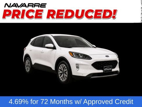Used 2020 Ford Escape Titanium AWD/4WD image 1