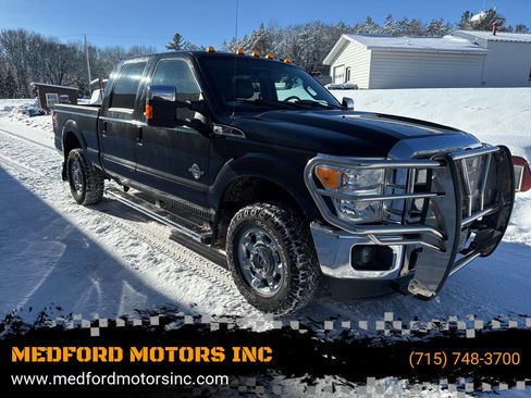 Used 2016 Ford F350 Lariat w/ Chrome Package image 1