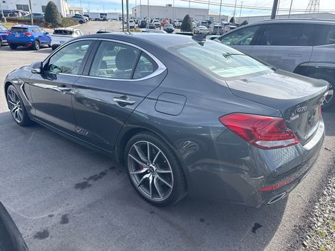 Used 2020 Genesis G70 3.3T w/ Elite Package image 9