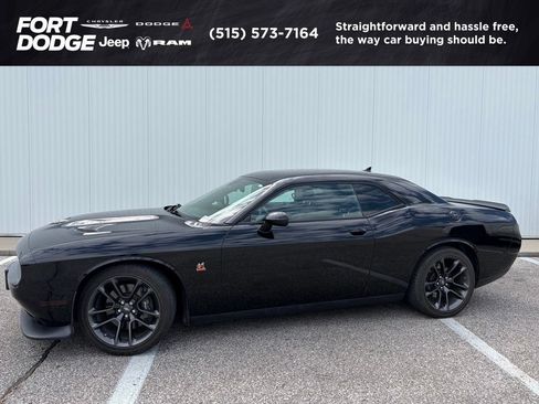 Used 2021 Dodge Challenger R/T Scat Pack w/ Plus Package RWD image 1