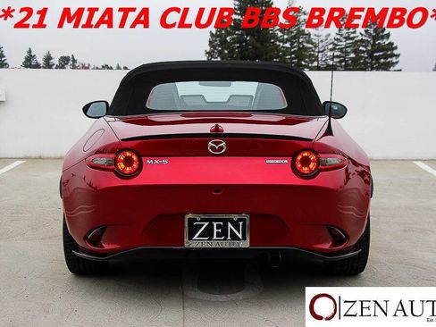 Used 2021 MAZDA MX-5 Miata Club w/ Brembo/BBS Recaro Package image 11