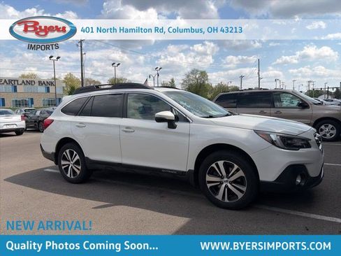 Used 2018 Subaru Outback 2.5i Limited AWD/4WD image 1