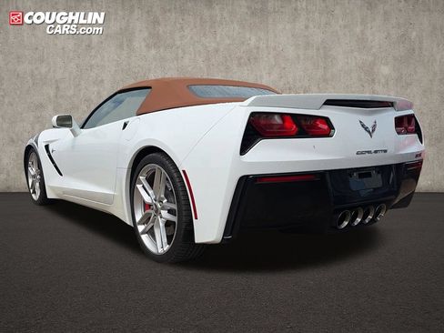 Used 2014 Chevrolet Corvette Stingray Convertible w/ 2LT Preferred Equipment Group RWD image 6