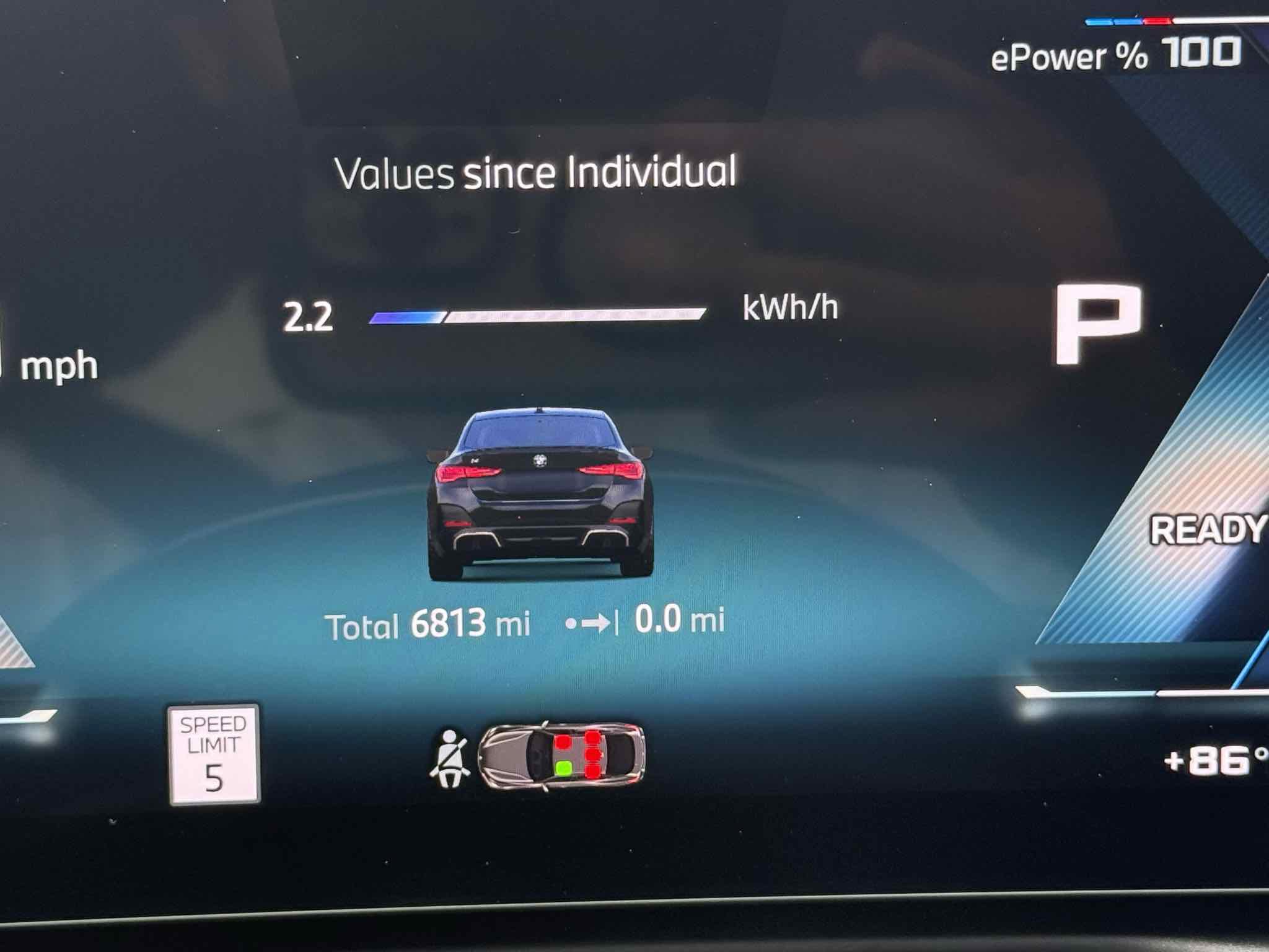 Used 2025 BMW i4 M50 w/ Premium Package AWD/4WD image 52