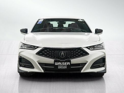 Used 2022 Acura TLX w/ A-SPEC Package AWD/4WD image 8