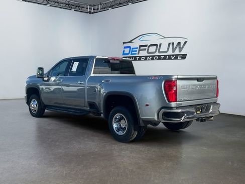 Used 2024 Chevrolet Silverado 3500 LTZ w/ LTZ Plus Package image 5