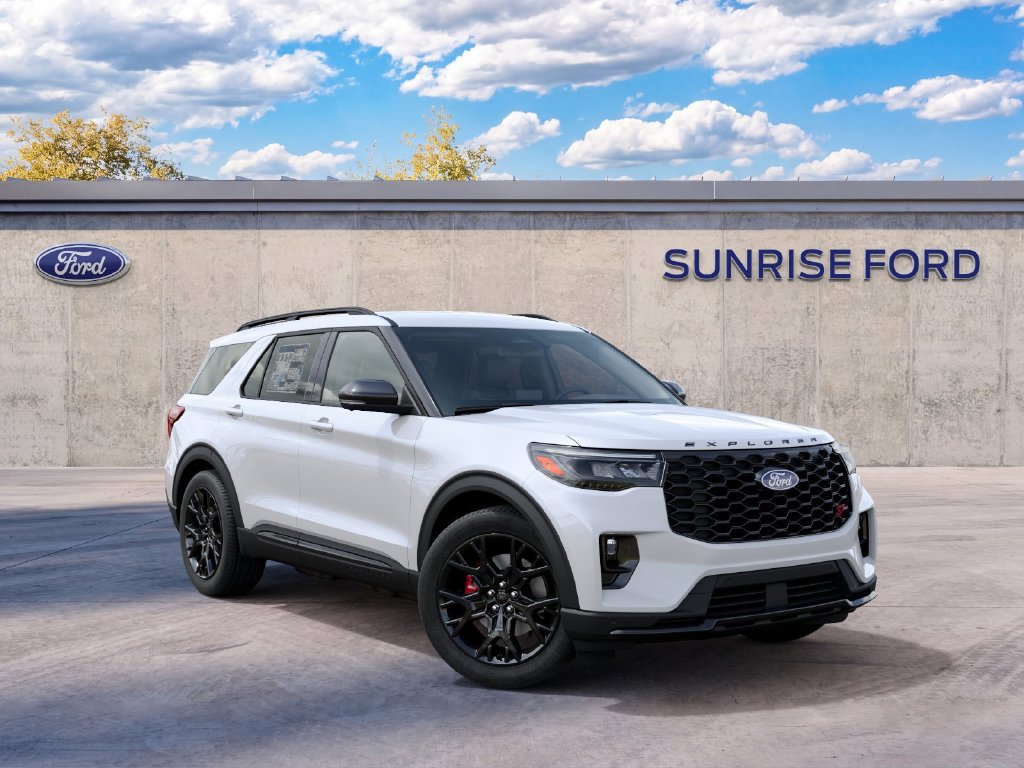 New 2027 Ford Explorer ST w/ ST Sinister Package RWD image 4