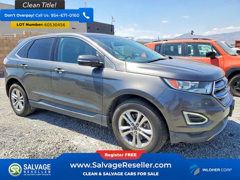 Used 2015 Ford Edge SEL w/ Equipment Group 201A AWD/4WD image 5