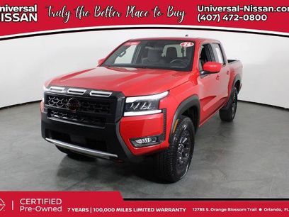 Certified 2026 Nissan Frontier PRO-4X