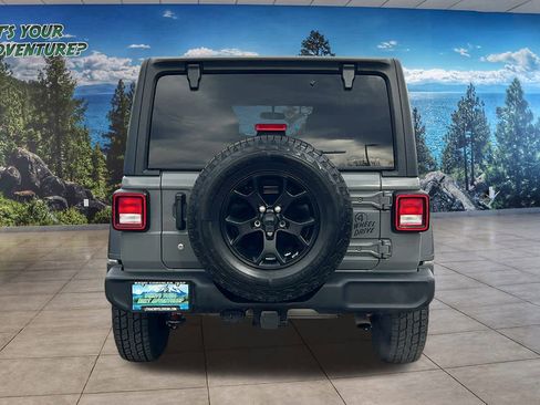 Certified 2022 Jeep Wrangler Unlimited Sport image 6