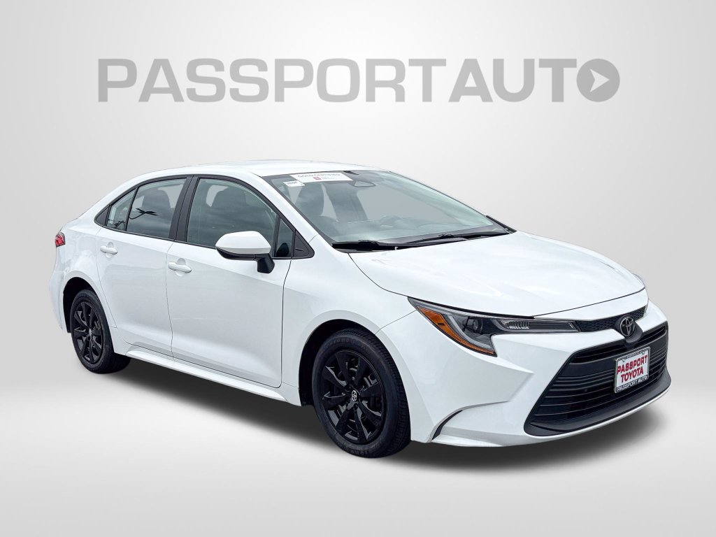 Certified 2026 Toyota Corolla LE FWD image 10