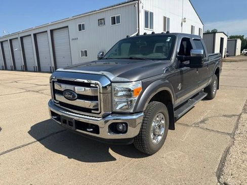 Used 2013 Ford F350 Lariat w/ Lariat Ultimate Pkg AWD/4WD image 5