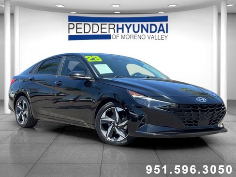 Used 2023 Hyundai Elantra SEL w/ Convenience Package FWD image 1