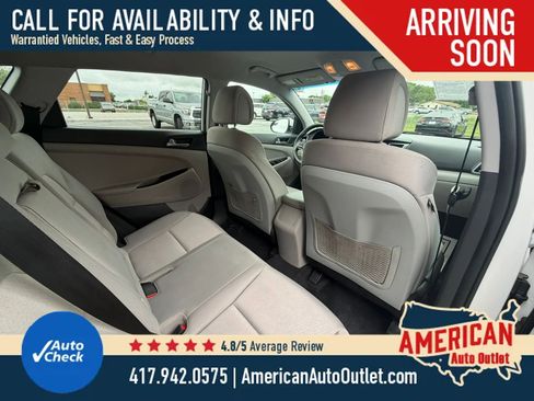 Used 2018 Hyundai Tucson SEL AWD/4WD image 70