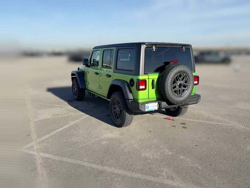 New 2026 Jeep Wrangler Sport S image 8