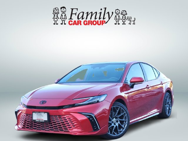 Certified 2026 Toyota Camry XSE w/ Premium Package FWD image 1