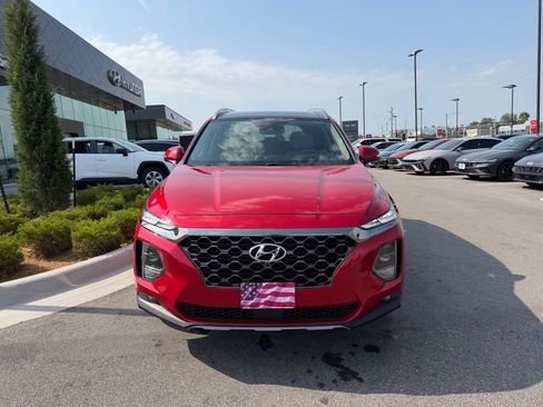 Used 2020 Hyundai Santa Fe Limited FWD image 3